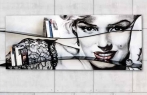 Книжная полка Pintdecor MARILYN P4006