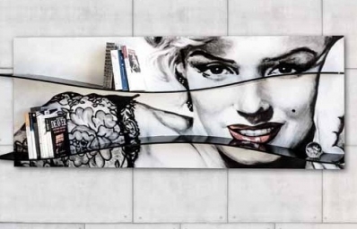 Книжная полка Pintdecor MARILYN P4006