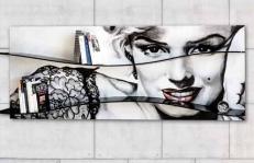 Книжная полка Pintdecor MARILYN P4006