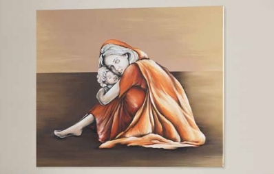 Декоративная панель Pintdecor AMORE MATERNO P3110