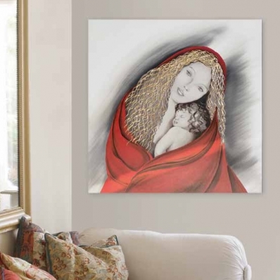 Декоративная панель Pintdecor MADONNA P2724