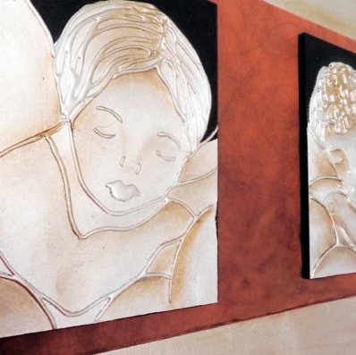 Декоративная панель Pintdecor ANGELI IN PARADISO P2910