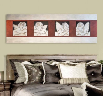 Декоративная панель Pintdecor ANGELI IN PARADISO P2910
