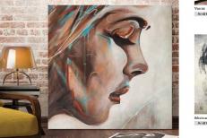 Картина Pintdecor Jeune g1010