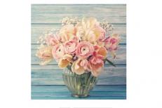 Картина Pintdecor Pink flowers g1082