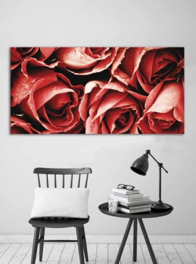 Картина Pintdecor Bouquet rosso g1090