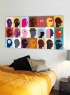 Картина Pintdecor Abstract face g1384