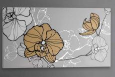 Декоративная панель Pintdecor GRAPHIC FLOWER P4424