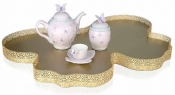 Поднос Villari Marie Antoniette Butterfly Tray 4004350.602