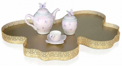 Поднос Villari Marie Antoniette Butterfly Tray 4004350.602