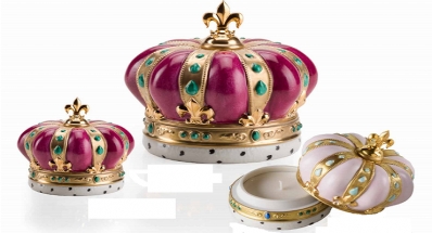 Свечи Villari Marie Antoniette Crown Scented Candles