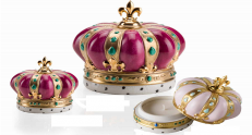 Свечи Villari Marie Antoniette Crown Scented Candles