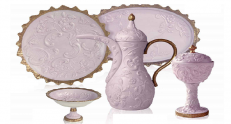 Сервиз Villari Marie Antoniette Tea Time Taormina розовый