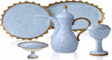 Сервиз Villari Marie Antoniette Tea Time Taormina голубой