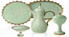 Сервиз Villari Marie Antoniette Tea Time Taormina зеленый