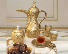 Сервиз Villari Marie Antoniette Tea Time Taormina золотой