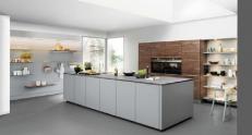 Кухня Nolte Artwood Walnut royal