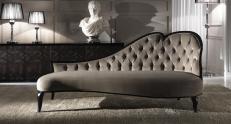 Козетка DV Home Collection Giorno 2 кофе с молоком 