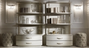Буфет DV Home Collection Giorno 2 молочный 