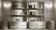 Буфет DV Home Collection Giorno 2 молочный 