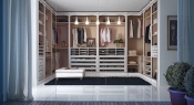 Гардеробная комната FM Bottega d'Arte Palladio beauty на три стены