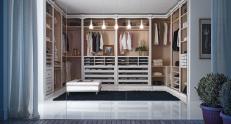 Гардеробная комната FM Bottega d'Arte Palladio beauty на три стены