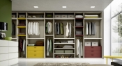 Гардеробная комната Orme Wardrobe Inca Walk-in-closet