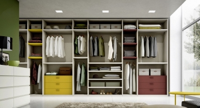 Гардеробная комната Orme Wardrobe Inca Walk-in-closet