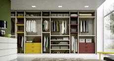 Гардеробная комната Orme Wardrobe Inca Walk-in-closet
