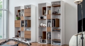 Книжный шкаф Tonin Casa Abaco