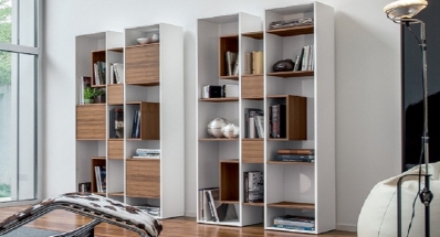 Книжный шкаф Tonin Casa Abaco