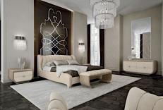 Кровать Pregno Riverside кофейное молоко