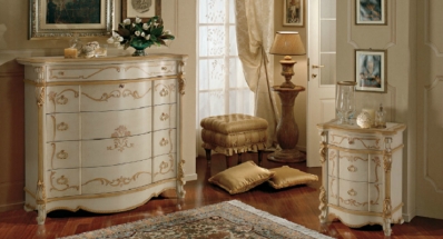Шифоньер PM4 Royal молочный