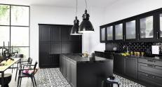 Кухня Nolte Country Windsor Lack Black