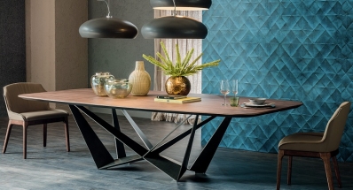 Стол Cattelan Skorpio Wood B