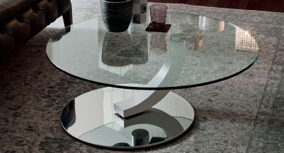 Стол журнальный Cattelan Cobra inox